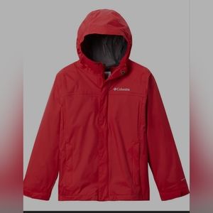 Columbia Omni-Tech Waterproof Breathable Raincoat